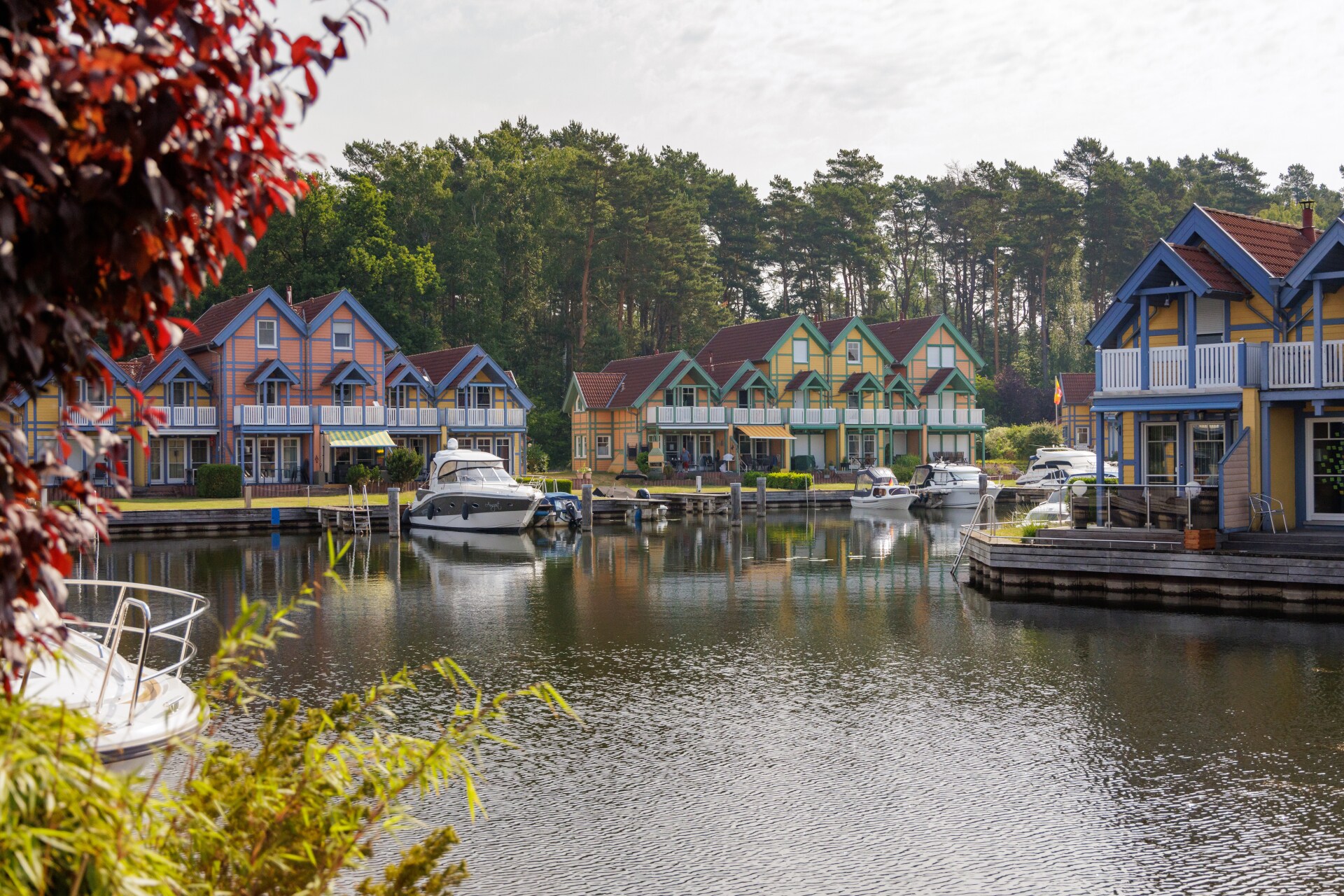 Hafendorf Rheinsberg Ferienpark Rheinsberg Fotos Ausstattung Preise