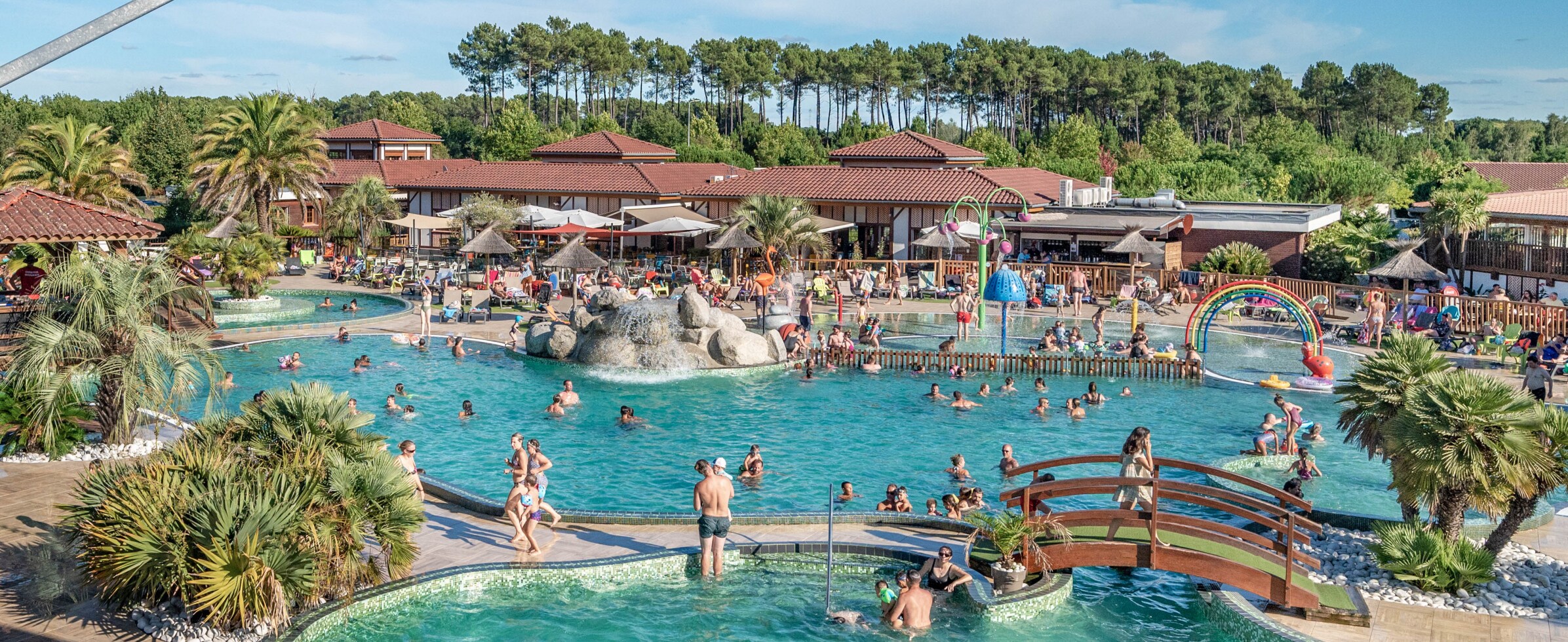 Au Lac De Biscarosse Ferienpark Parentis En Born Fotos Ausstattung