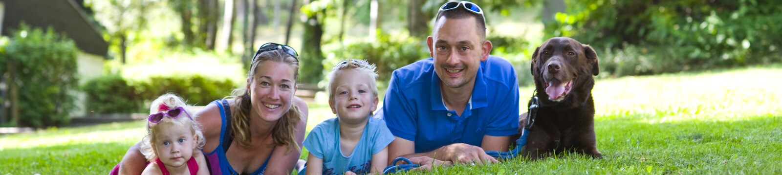 Buchen Sie Urlaub mit Hund für Ihren Urlaub als Unterkunft im Ferienpark