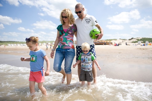 Genieten in een bungalowpark aan zee Genieten in een bungalowpark aan zee