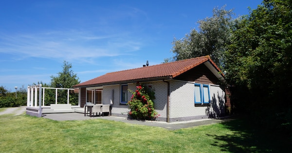 Bornrif Cottage Deluxe 4 Hollum / Ameland Waddeneilanden