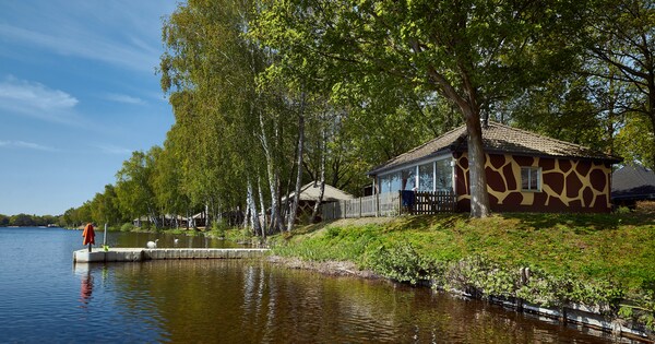 Kidsjungalow Restyled Hilvarenbeek Noord-Brabant