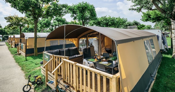 Lodge tent Borger Drenthe