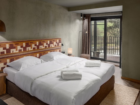 Roompot Hillview Resort Grandvoir - Hotel Zimmer - Foto1