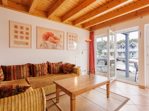 Hafendorf Rheinsberg - Bungalow - Foto1