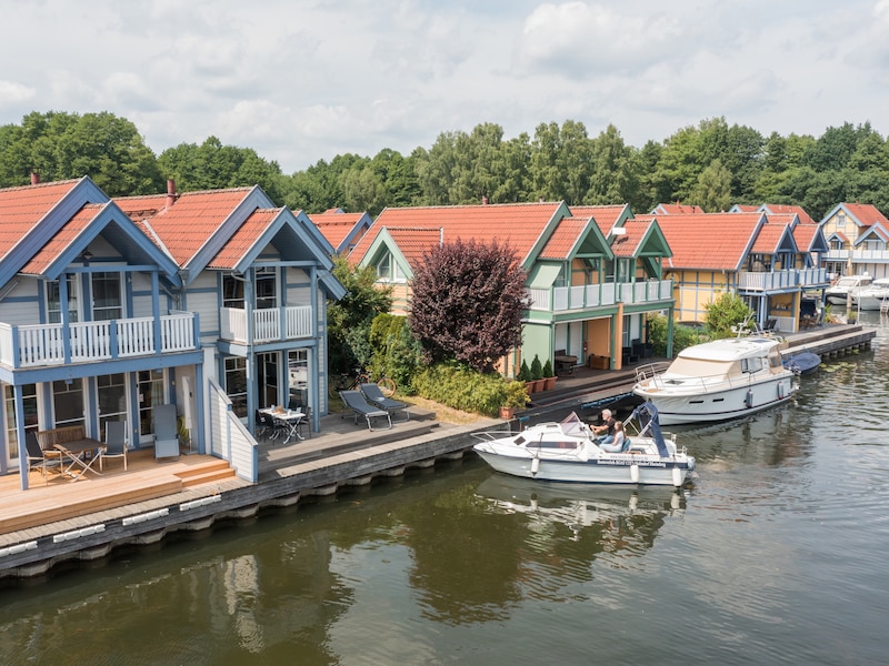 Hafendorf Rheinsberg - F Kajüte