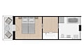 Hafendorf Rheinsberg - Bungalow - Foto2