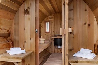 GC6+2 Komfort sauna