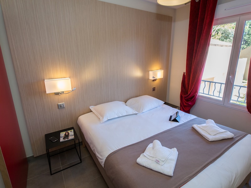 SOWELL Résidences Les Perles de Saint-Tropez - 3-Zimmer-Wohnung 6 pers