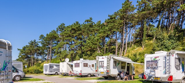 Campingplatz Komfort Wohnmobil Kustpark Egmond aan Zee Roompot