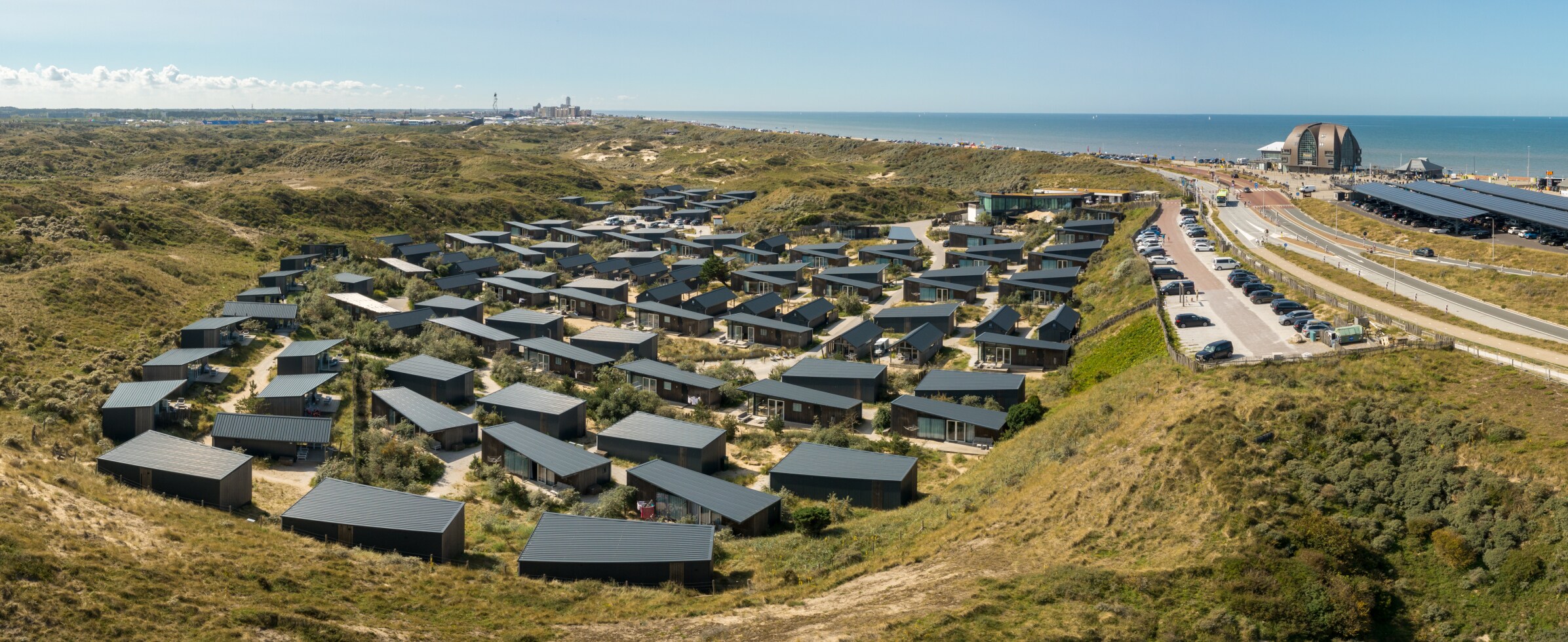 Roompot Bloemendaal aan Zee, Ferienpark Overveen Fotos, Ausstattung