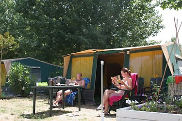 Bungalowtent Blue