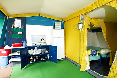 Bungalowtent Blue