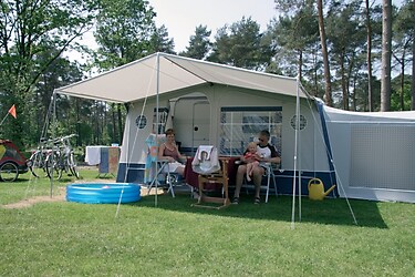 Bospark 't Wolfsven - Campingplatz - Foto1