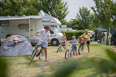 Bospark 't Wolfsven - Campingplatz - Foto3