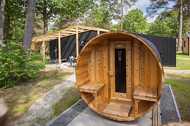 Bospark 't Wolfsven - Lodge - Foto2