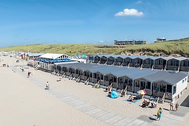 Strandhuisjes Wijk aan Zee
