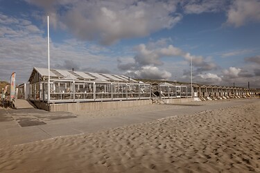 Strandhuisjes Wijk aan Zee - Parkfoto - 4