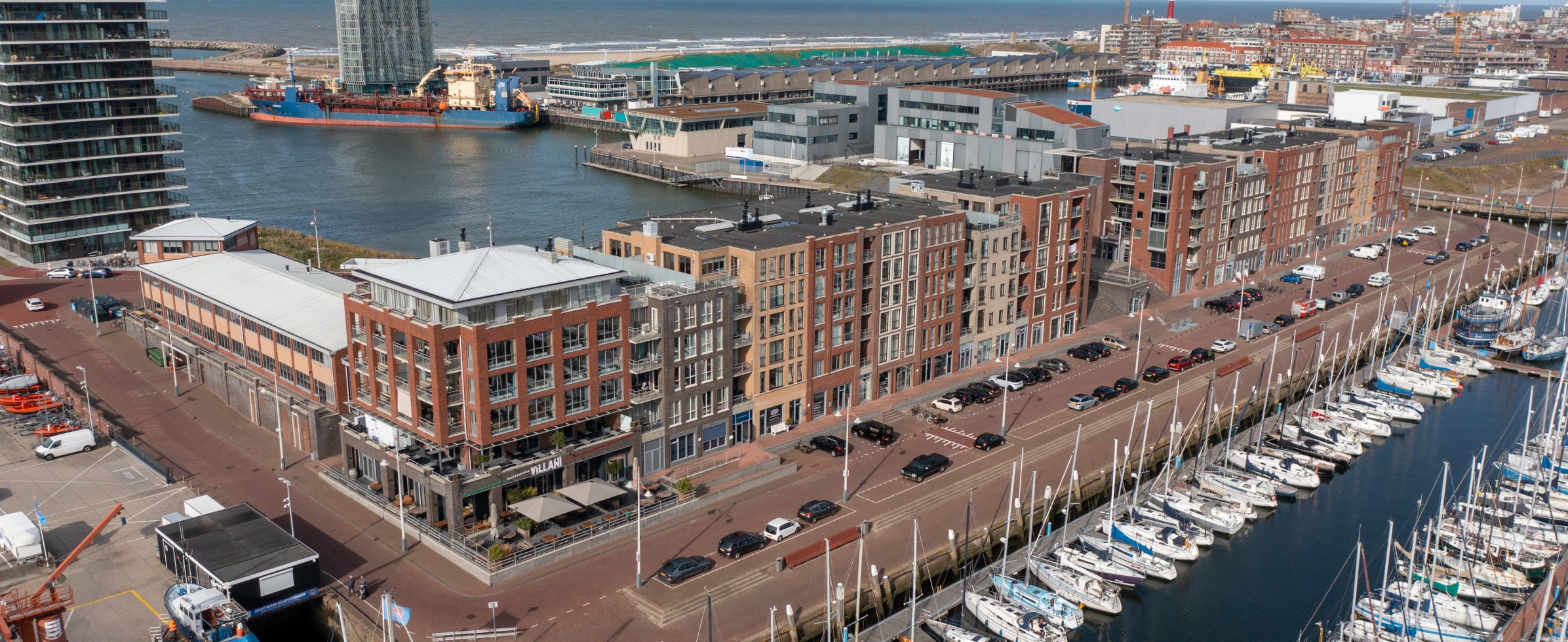 Park Grundriss Nautisch Centrum Scheveningen Roompot