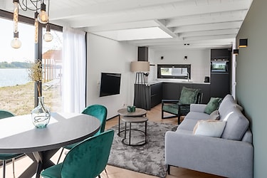 Roompot Lakeside Resort Brielle - Lodge - Foto4