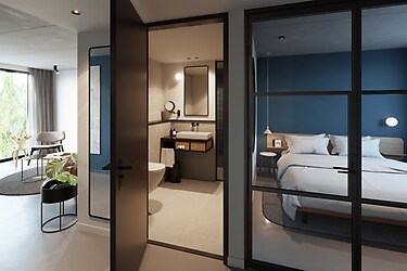 Corner Loftappartement