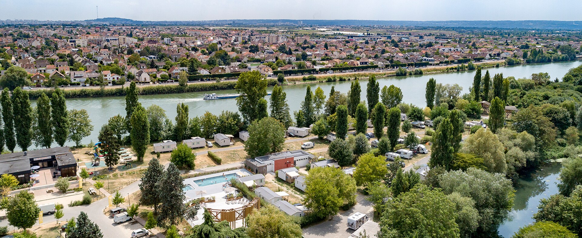 Address & Travel info Paris MaisonsLaffitte Roompot