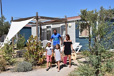 Camping Mas des Lavandes - Mobile home - Photo1