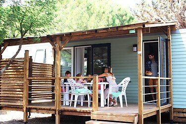 Domaine Sainte Véziane - Mobile home - Photo1