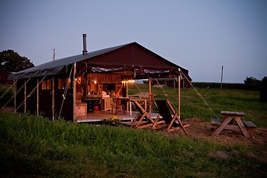 L’Étable des Mauges en Anjou - Holiday tent - Photo1