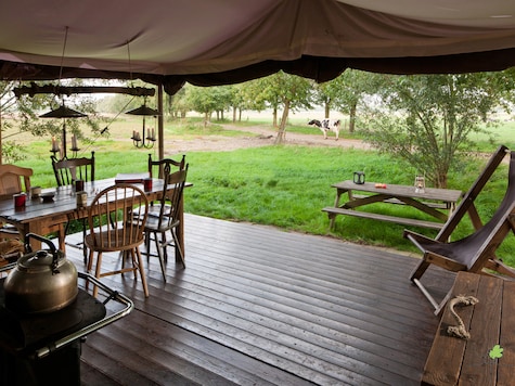 Hoeve Hilserhof - Holiday tent - Photo1