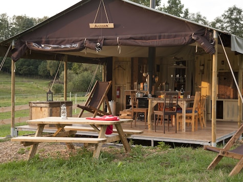 Hoeve Hilserhof - Holiday tent - Photo2