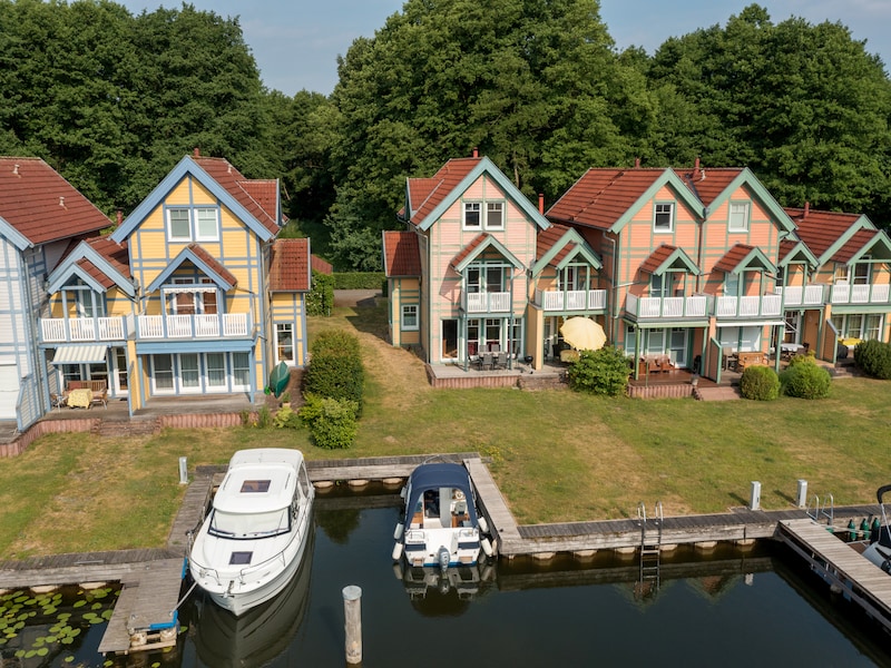 Hafendorf Rheinsberg - Z+Yacht