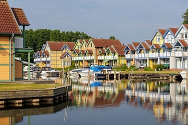 Hafendorf Rheinsberg