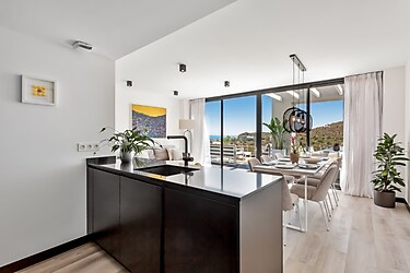 Apartment 8 with Solarium