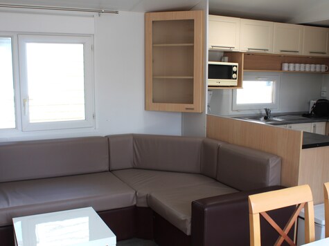 Castell Montgri - Mobile home - Photo1