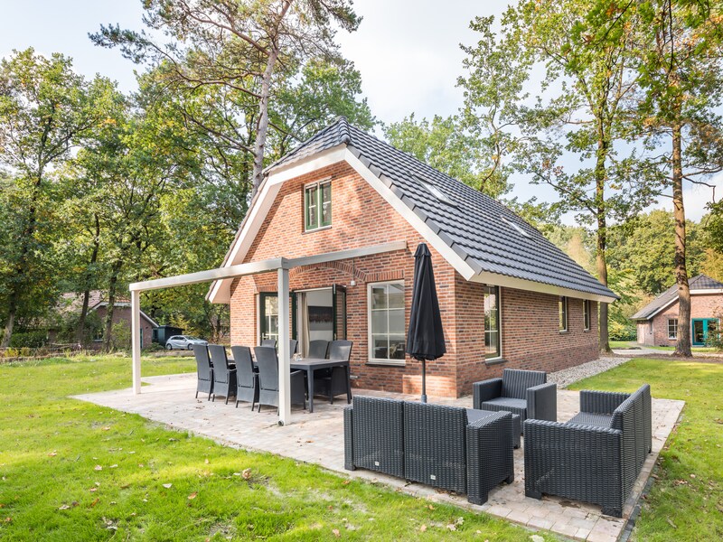 Landgoed Het Grote Zand - Vennenhof Wellness Bungalow 6