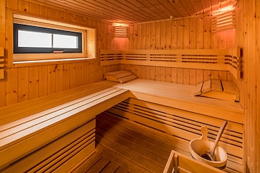 Zandduin Villa met Sauna 10