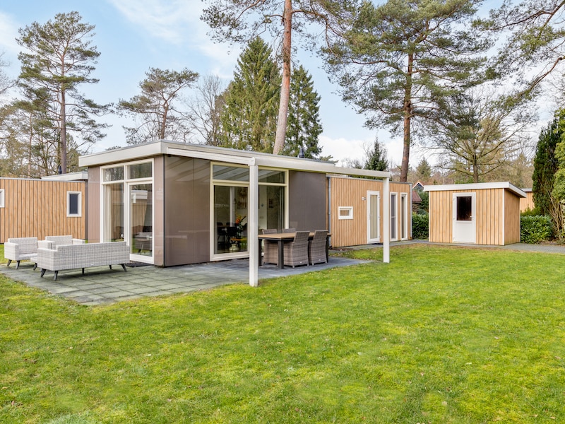 Landgoed Het Grote Zand - Boterbloem Wellness Chalet 4