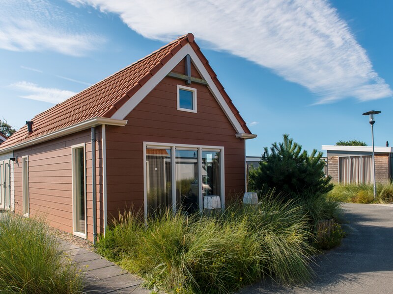 Vakantiepark Boomhiemke - Waddenlodge 6+2