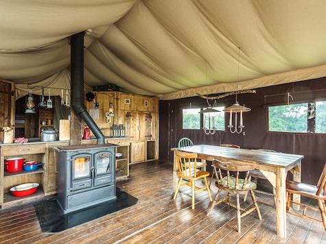 't  Boshuis - Holiday tent - Photo1