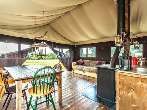 't  Boshuis - Holiday tent - Photo4