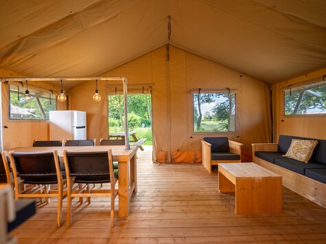 Roompot Glamping Lauwersmeer - Holiday tent - Photo4