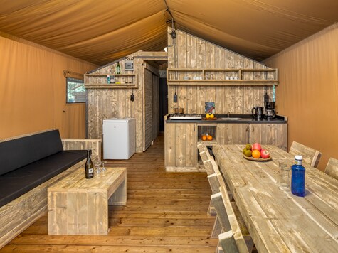 Bospark 't Wolfsven - Holiday tent - Photo1