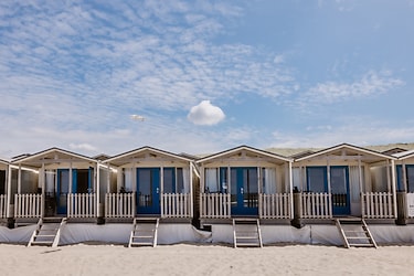 Strandhuisjes Wijk aan Zee