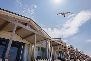 Strandhuisjes Wijk aan Zee