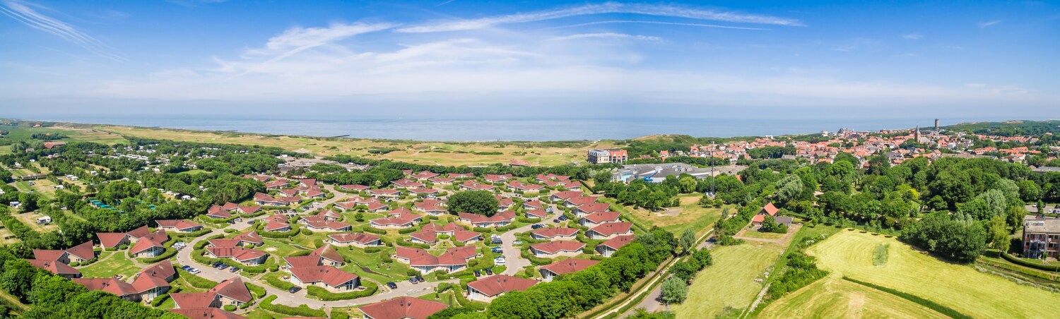 Campsites Camping Hof Domburg Roompot