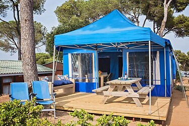 Cala Gogo - Tente de vacances - Photo1