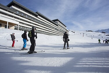 SOWELL Résidences Pierre Blanche - Photo du parc - 4