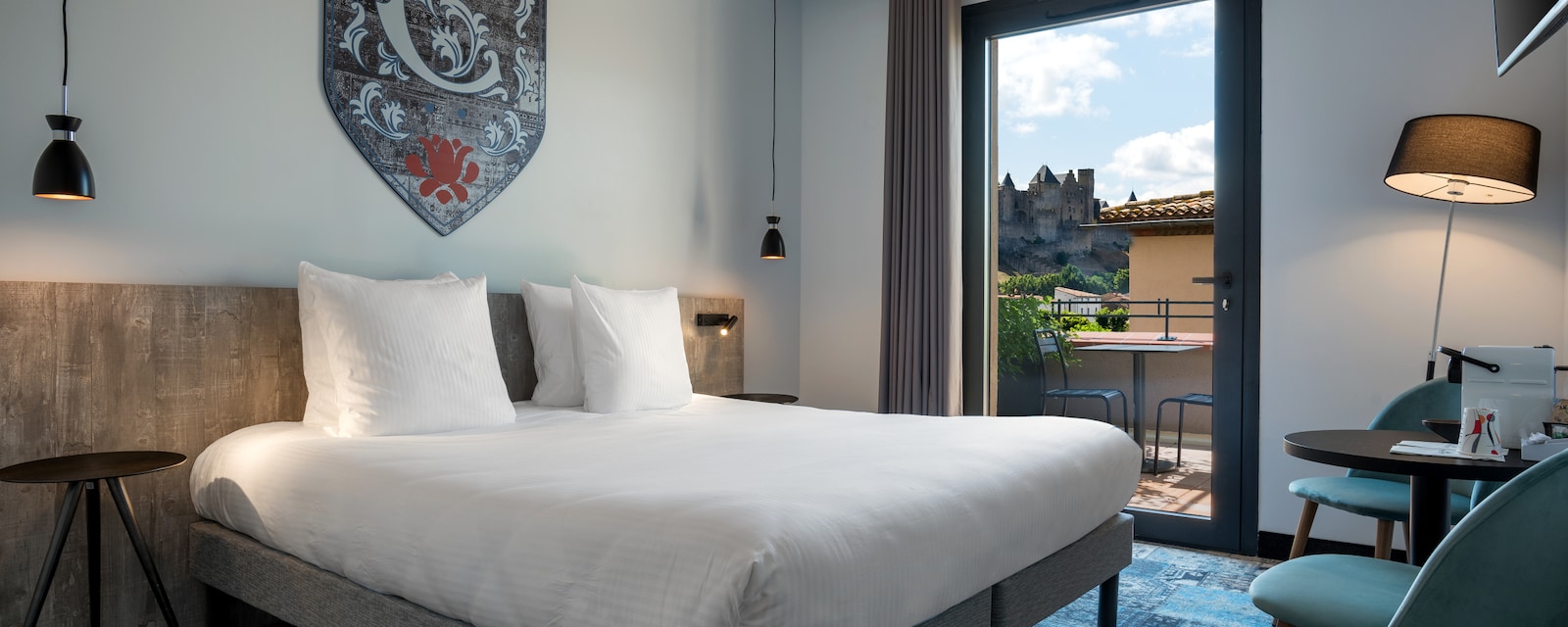SOWELL Hotels Les Chevaliers - Chambre Deluxe
