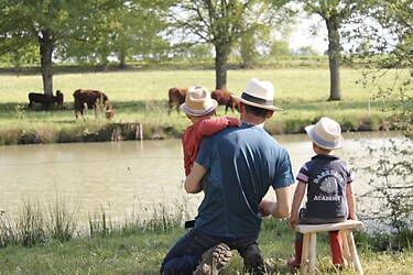 L’Étable des Mauges en Anjou - Photo du parc - 3